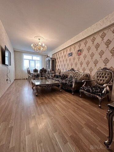 3 otaqlı yeni tikili - İnşaatçılar m. - 97 m² (1)
