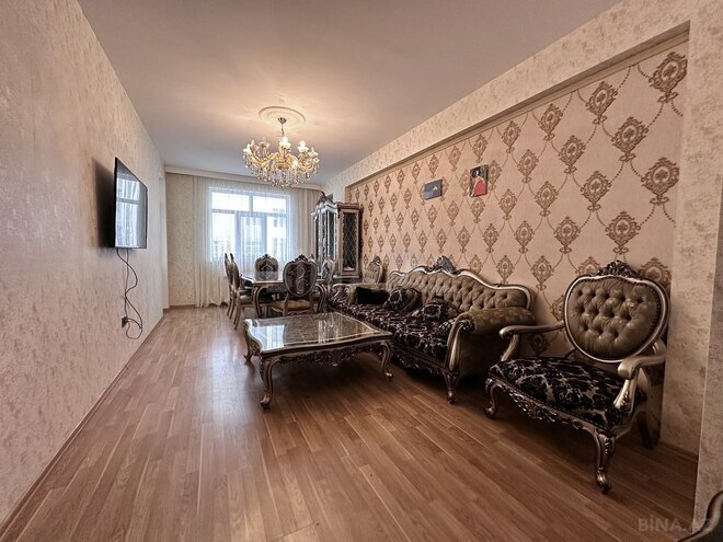 3 otaqlı yeni tikili - İnşaatçılar m. - 97 m² (4)