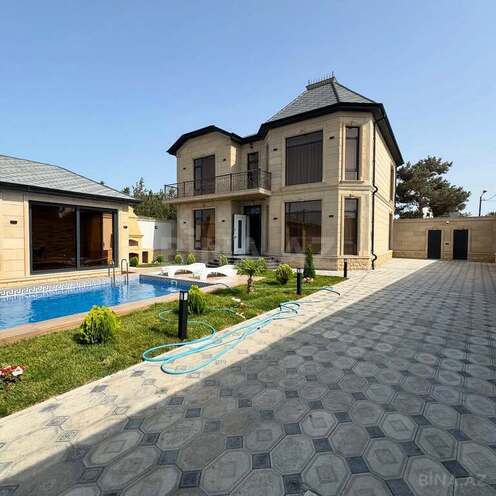 4-комн. дом/дача - пос. Шувеляны - 250 м² (1)