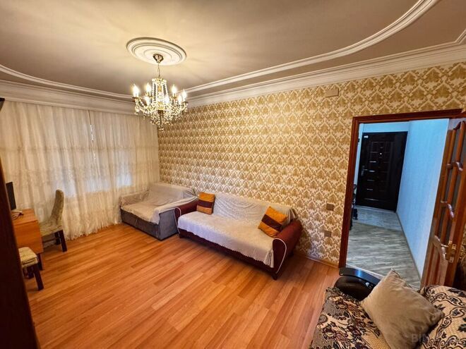 2 otaqlı köhnə tikili - 7-ci mikrorayon q. - 45 m² (3)