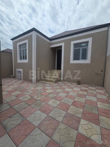 3 otaqlı həyət evi/bağ evi - Binə q. - 90 m² (1)