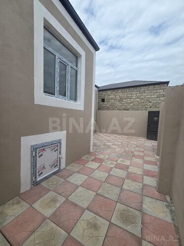 3 otaqlı həyət evi/bağ evi - Binə q. - 90 m² (2)