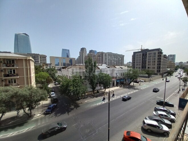 3 otaqlı yeni tikili - Şah İsmayıl Xətai m. - 150 m² (11)
