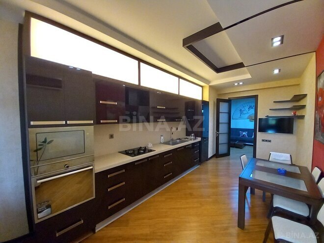 3 otaqlı yeni tikili - Şah İsmayıl Xətai m. - 150 m² (8)