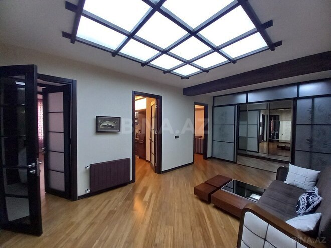 3 otaqlı yeni tikili - Şah İsmayıl Xətai m. - 150 m² (1)