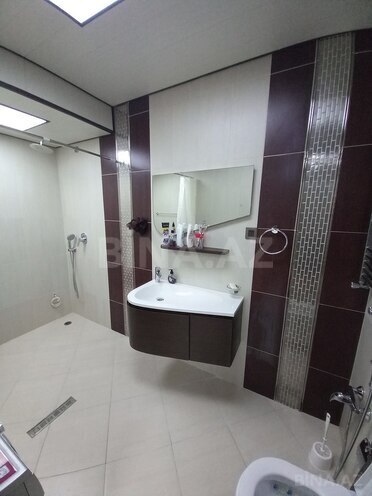 3 otaqlı yeni tikili - Şah İsmayıl Xətai m. - 150 m² (15)