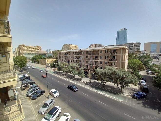 3 otaqlı yeni tikili - Şah İsmayıl Xətai m. - 150 m² (10)