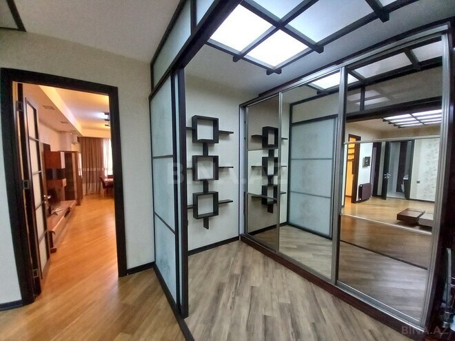 3 otaqlı yeni tikili - Şah İsmayıl Xətai m. - 150 m² (3)