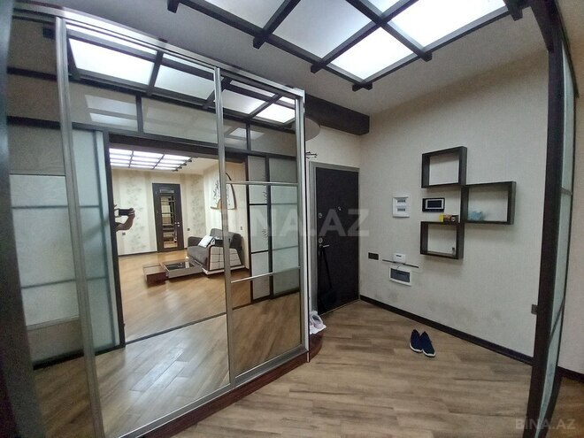3 otaqlı yeni tikili - Şah İsmayıl Xətai m. - 150 m² (2)