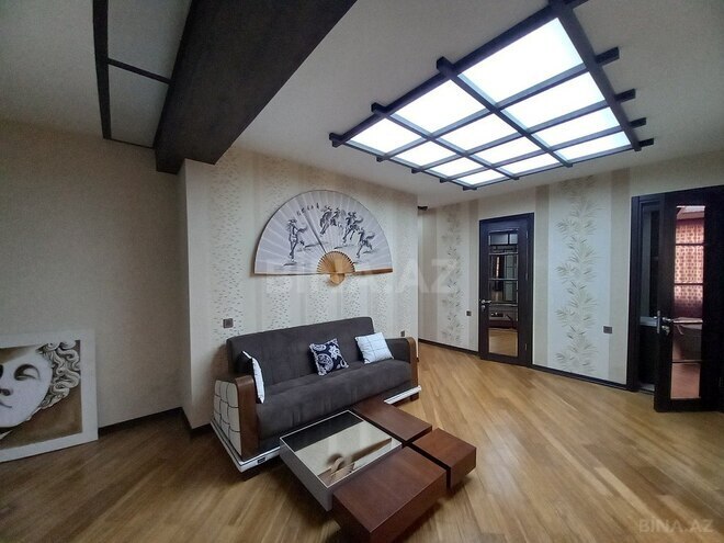 3 otaqlı yeni tikili - Şah İsmayıl Xətai m. - 150 m² (4)