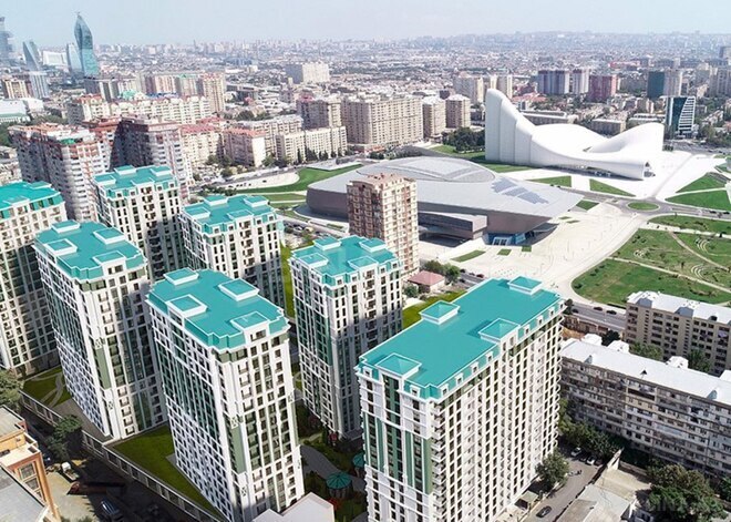 3-комн. новостройка - м. Гянджлик - 135 м² (2)