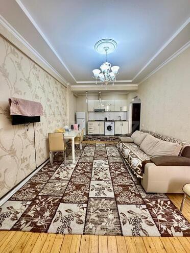 2-комн. новостройка - м. Иншаатчылар - 60 м² (2)