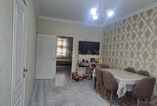 2 otaqlı köhnə tikili - Nəsimi m. - 55 m² (4)