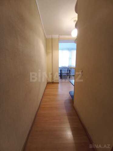 2 otaqlı köhnə tikili - İnşaatçılar m. - 50 m² (14)