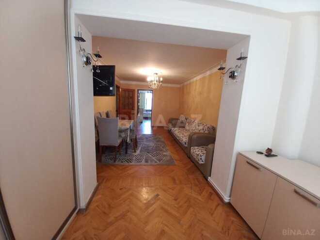 2 otaqlı köhnə tikili - İnşaatçılar m. - 50 m² (7)