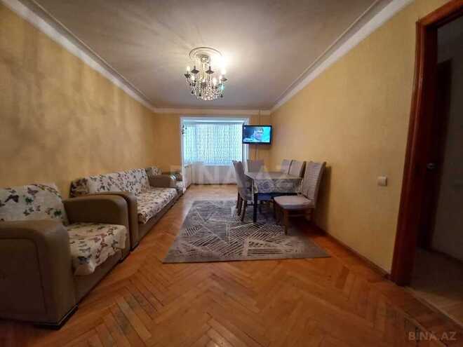 2 otaqlı köhnə tikili - İnşaatçılar m. - 50 m² (6)