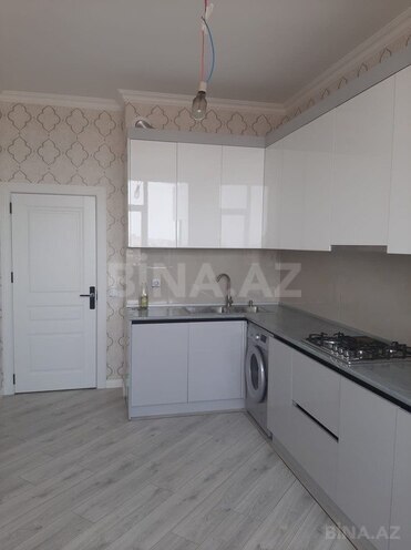 2 otaqlı yeni tikili - İnşaatçılar m. - 75 m² (9)