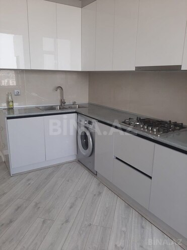 2 otaqlı yeni tikili - İnşaatçılar m. - 75 m² (7)