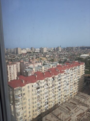 2 otaqlı yeni tikili - İnşaatçılar m. - 75 m² (15)