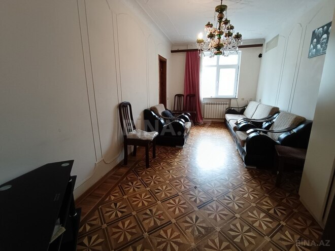 4 otaqlı köhnə tikili - Yasamal q. - 95 m² (2)