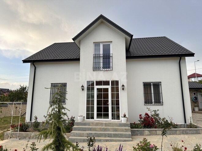 6 otaqlı həyət evi/bağ evi - Şamaxı - 168 m² (2)