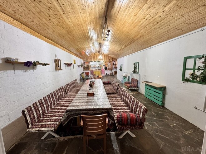 6 otaqlı həyət evi/bağ evi - Şamaxı - 168 m² (29)