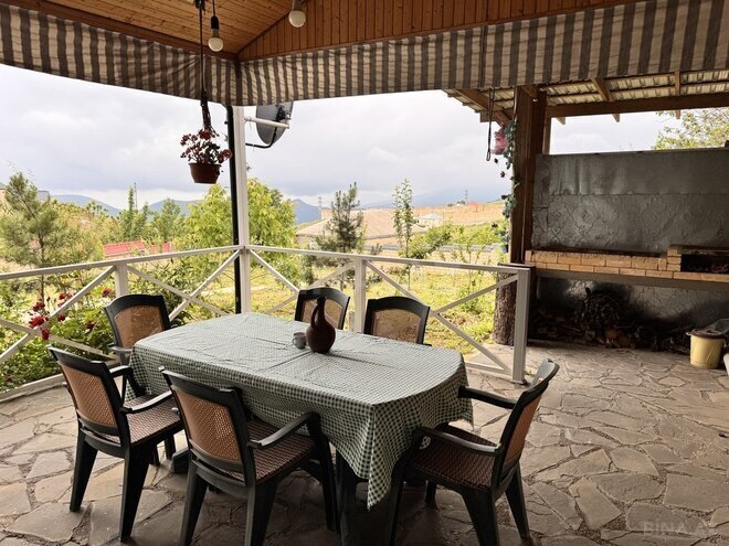 6 otaqlı həyət evi/bağ evi - Şamaxı - 168 m² (25)