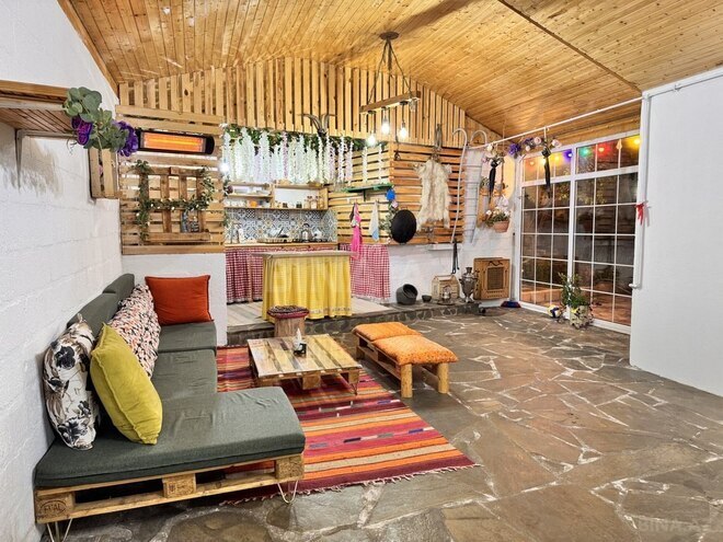 6 otaqlı həyət evi/bağ evi - Şamaxı - 168 m² (26)