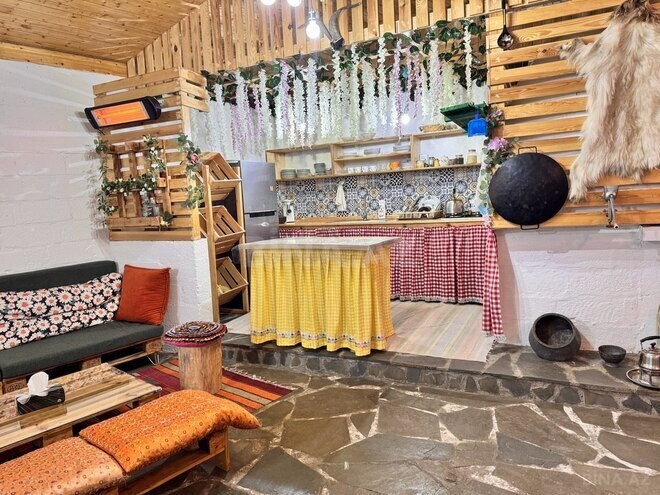 6 otaqlı həyət evi/bağ evi - Şamaxı - 168 m² (27)