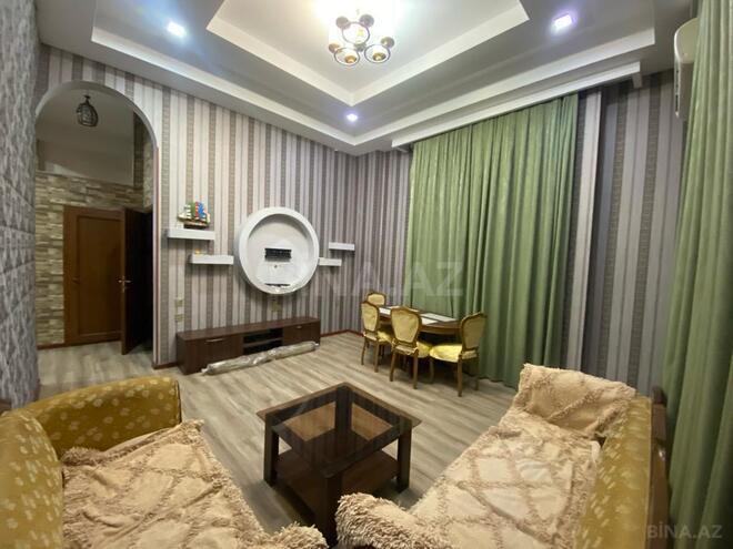 3 otaqlı yeni tikili - İnşaatçılar m. - 70 m² (3)