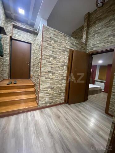 3 otaqlı yeni tikili - İnşaatçılar m. - 70 m² (9)