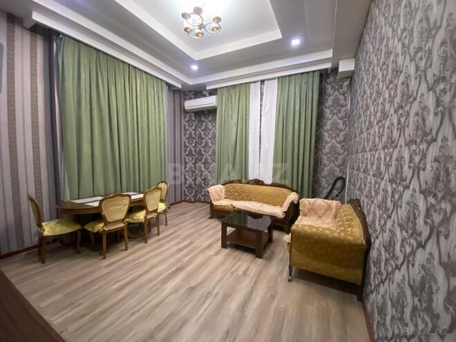3 otaqlı yeni tikili - İnşaatçılar m. - 70 m² (2)