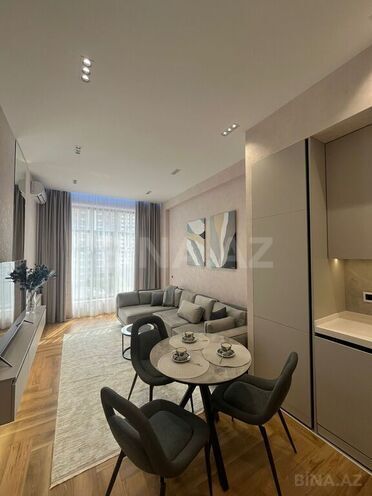 İcarəyə verilir 2 otaqlı yeni tikili 65 m², Nərimanov r., photo 3 from 25