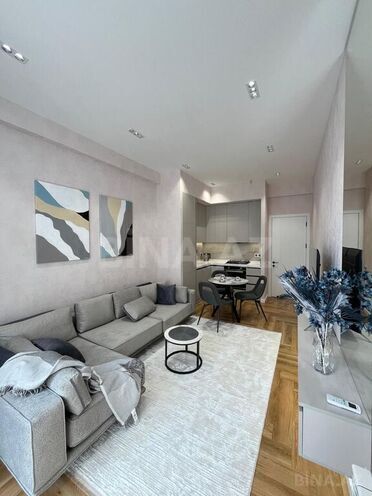 İcarəyə verilir 2 otaqlı yeni tikili 65 m², Nərimanov r., photo 4 from 25