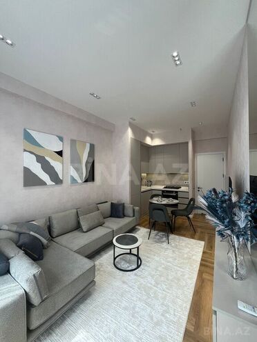 İcarəyə verilir 2 otaqlı yeni tikili 65 m², Nərimanov r., photo 6 from 25