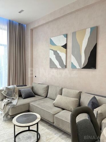 İcarəyə verilir 2 otaqlı yeni tikili 65 m², Nərimanov r., photo 9 from 25