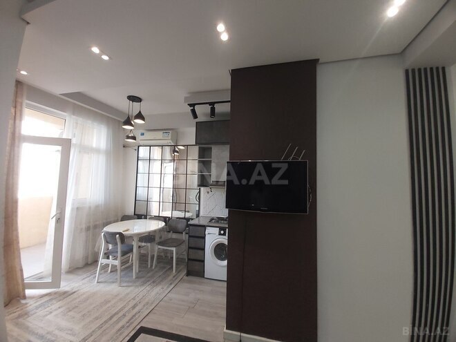 2 otaqlı yeni tikili - Həzi Aslanov m. - 55 m² (3)