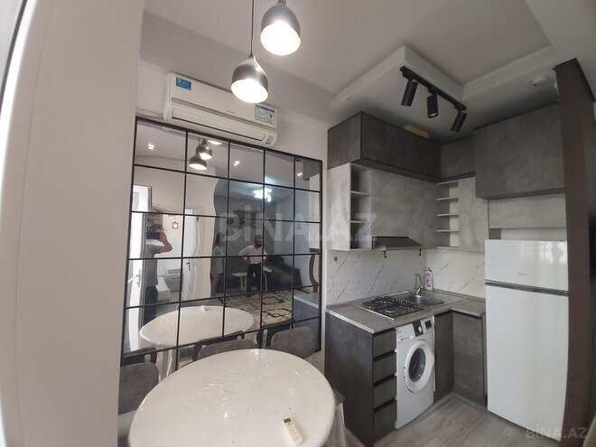 2 otaqlı yeni tikili - Həzi Aslanov m. - 55 m² (1)