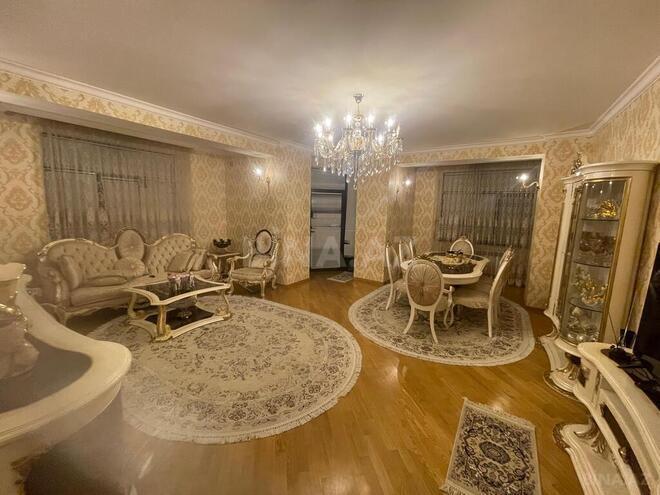 4 otaqlı yeni tikili - Elmlər Akademiyası m. - 230 m² (9)