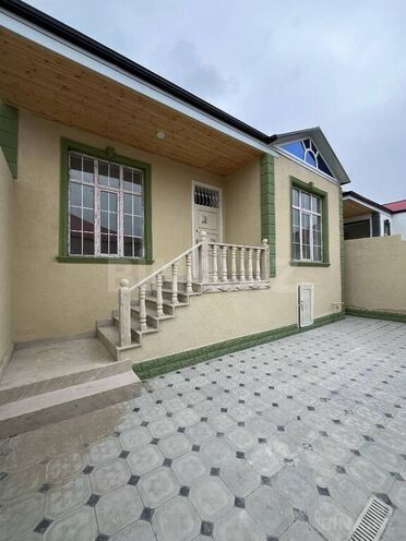 3 otaqlı həyət evi/bağ evi - Masazır q. - 65 m² (1)