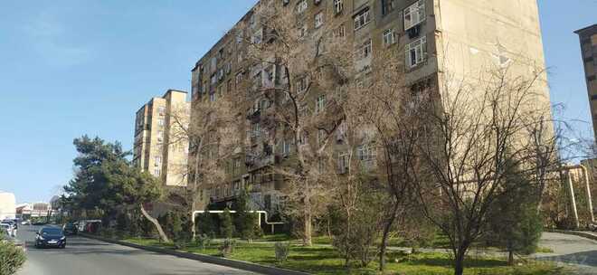 2 otaqlı köhnə tikili - Əhmədli q. - 65 m² (1)