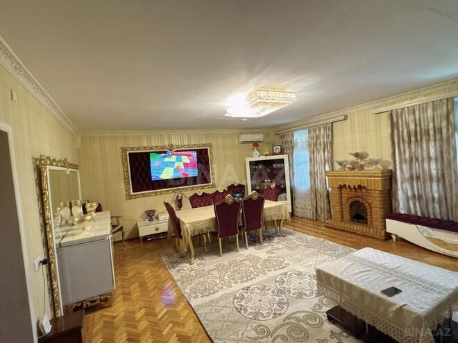3 otaqlı köhnə tikili - Neftçilər m. - 115 m² (1)