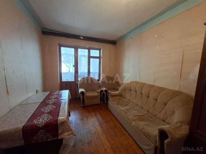 2 otaqlı köhnə tikili - Həzi Aslanov m. - 60 m² (3)