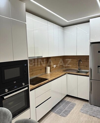 2-комн. новостройка - м. Иншаатчылар - 72 м² (4)