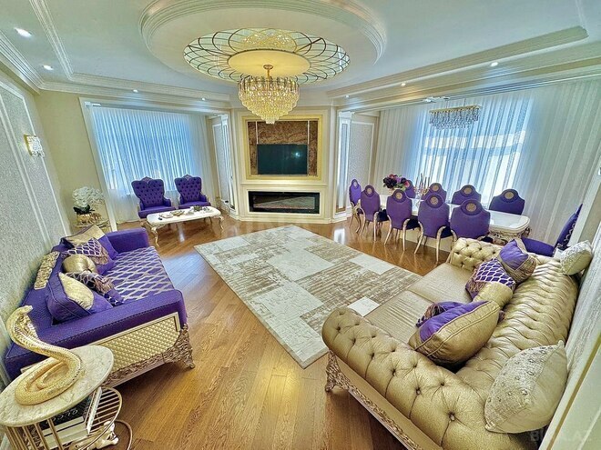 Продаётся 4-комн. новостройка 220 м², м. Кара Караев, photo 1 from 32