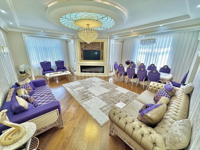 Продаётся 4-комн. новостройка 220 м², м. Кара Караев, photo 6 from 32