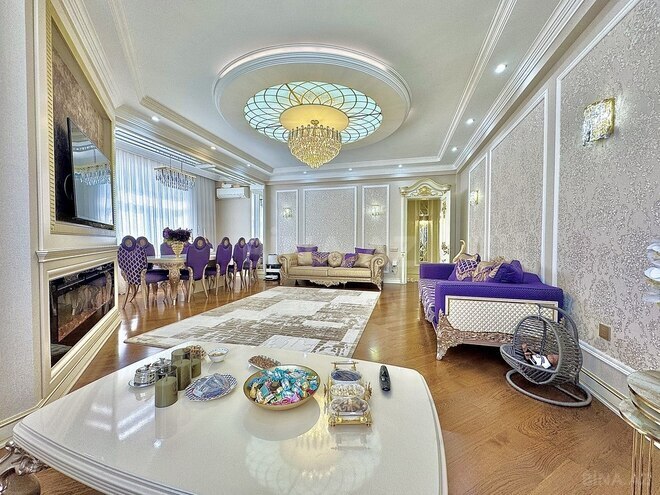 Продаётся 4-комн. новостройка 220 м², м. Кара Караев, photo 5 from 32