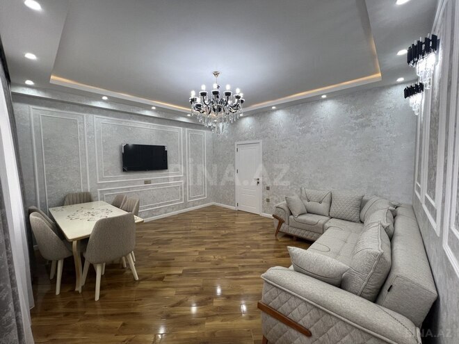 3 otaqlı yeni tikili - İnşaatçılar m. - 96 m² (2)