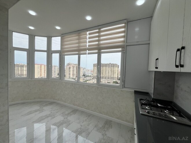 3 otaqlı yeni tikili - İnşaatçılar m. - 96 m² (3)