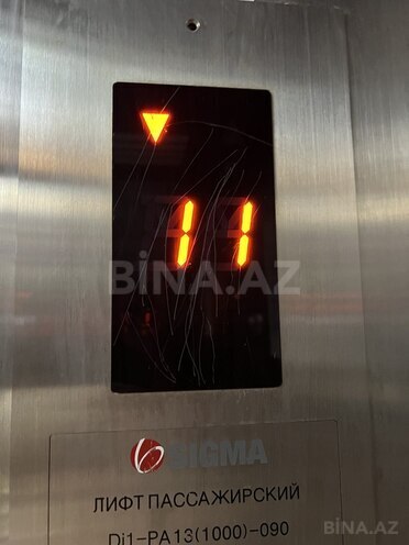 3 otaqlı yeni tikili - İnşaatçılar m. - 96 m² (15)